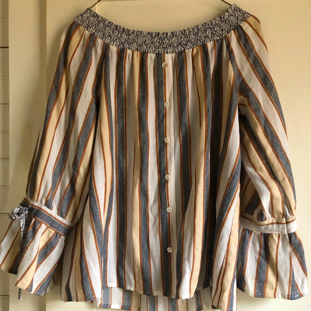 Striped Blouse